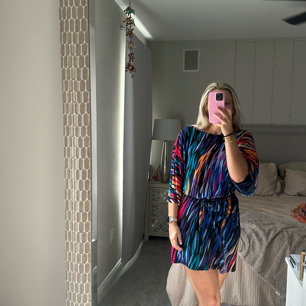 Prelude colorful dress